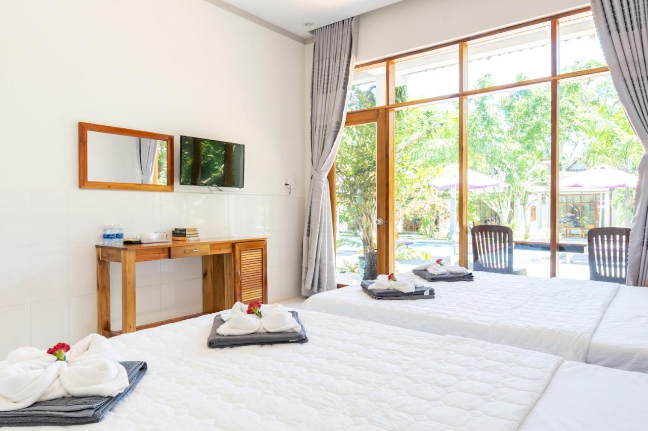 Hoa Nhat Lan Bungalow Phu Quoc Extérieur photo