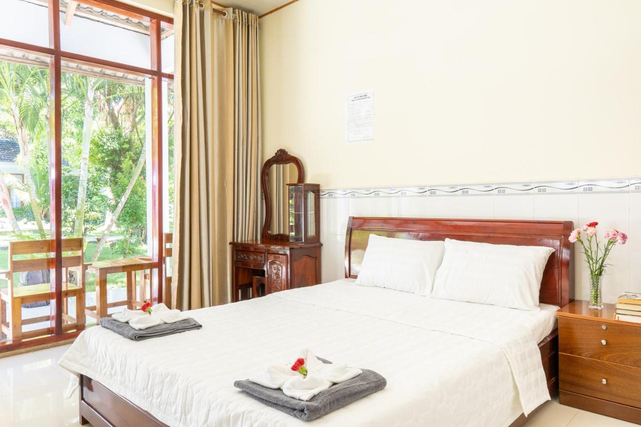 Hoa Nhat Lan Bungalow Phu Quoc Extérieur photo