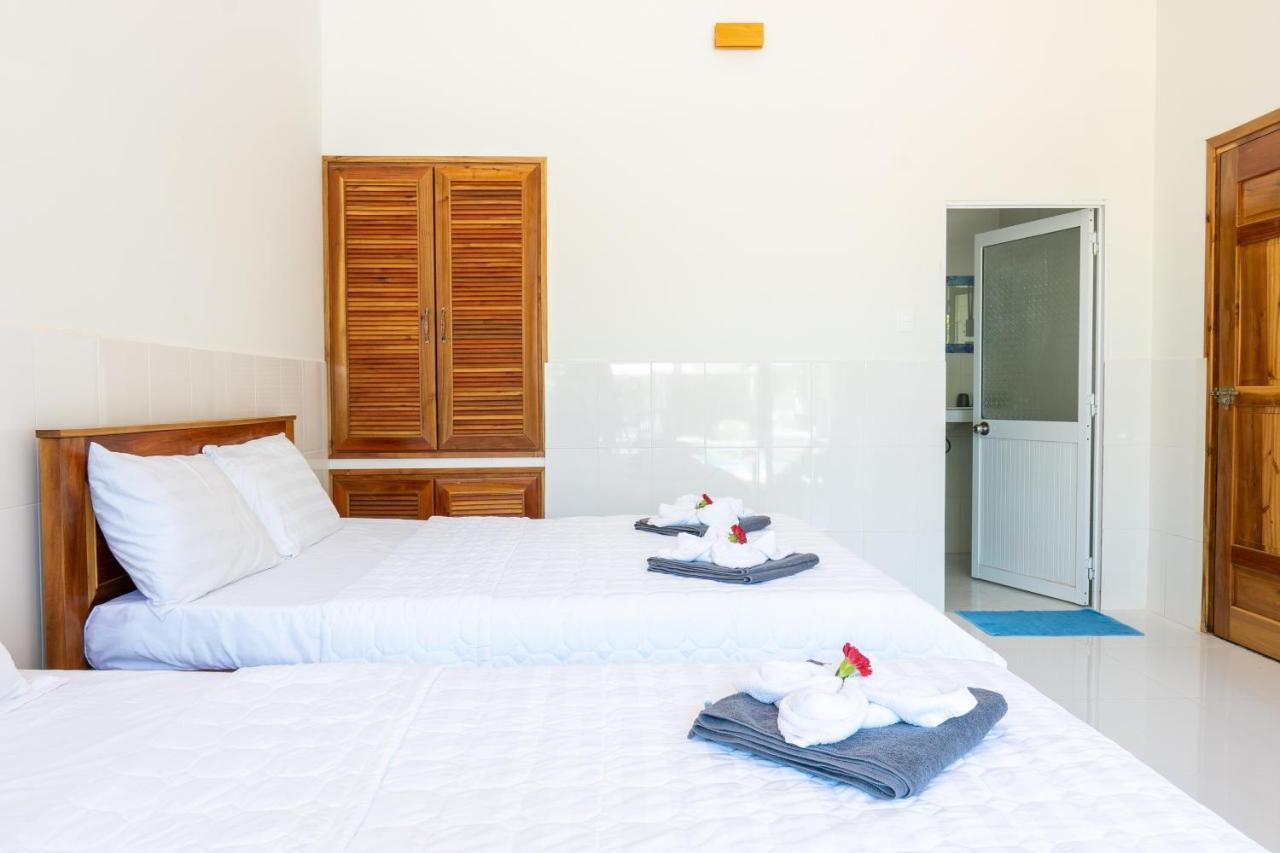 Hoa Nhat Lan Bungalow Phu Quoc Extérieur photo