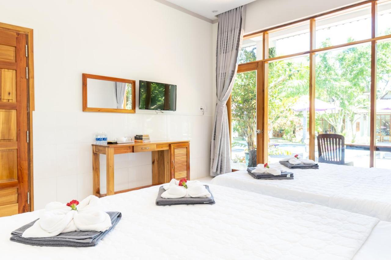 Hoa Nhat Lan Bungalow Phu Quoc Extérieur photo