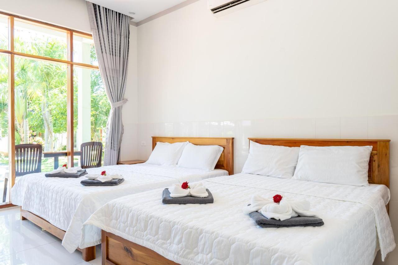 Hoa Nhat Lan Bungalow Phu Quoc Extérieur photo