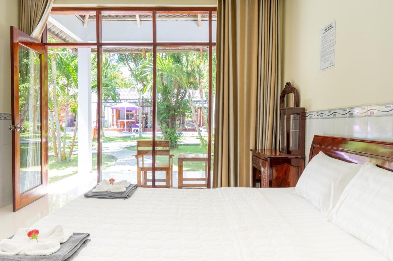 Hoa Nhat Lan Bungalow Phu Quoc Extérieur photo