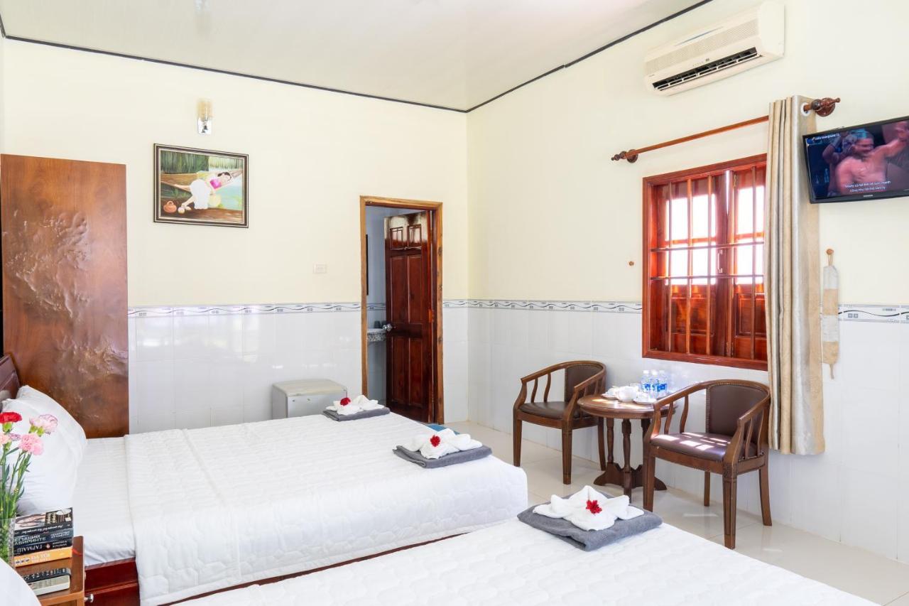 Hoa Nhat Lan Bungalow Phu Quoc Extérieur photo
