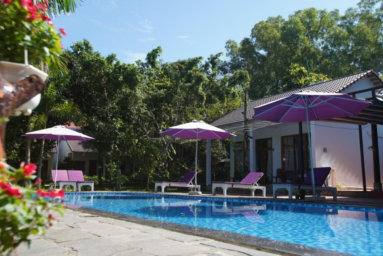 Hoa Nhat Lan Bungalow Phu Quoc Extérieur photo