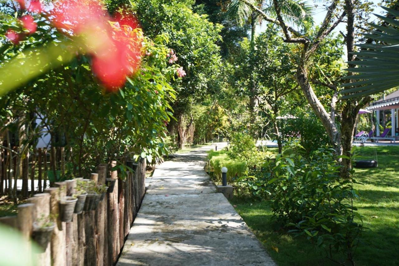 Hoa Nhat Lan Bungalow Phu Quoc Extérieur photo