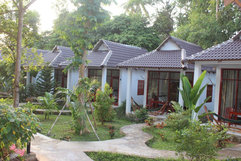 Hoa Nhat Lan Bungalow Phu Quoc Extérieur photo