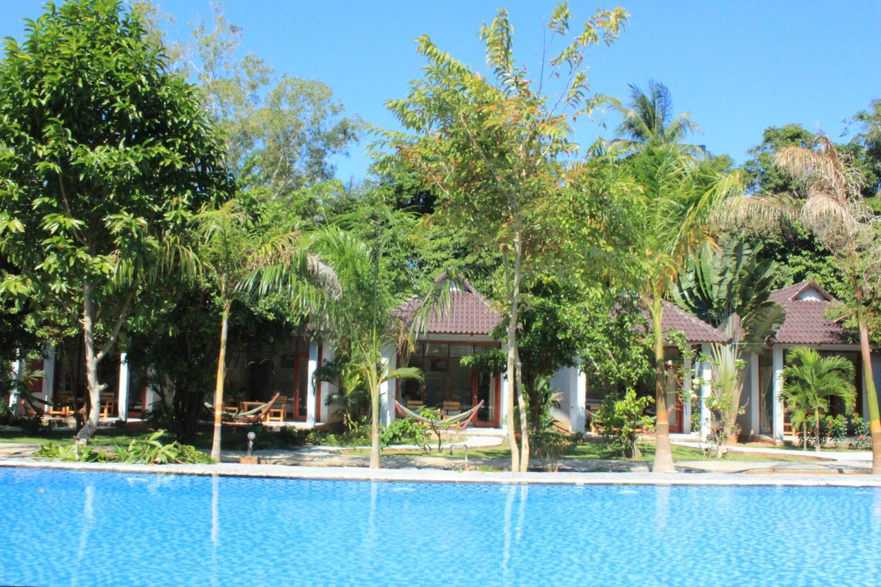 Hoa Nhat Lan Bungalow Phu Quoc Extérieur photo
