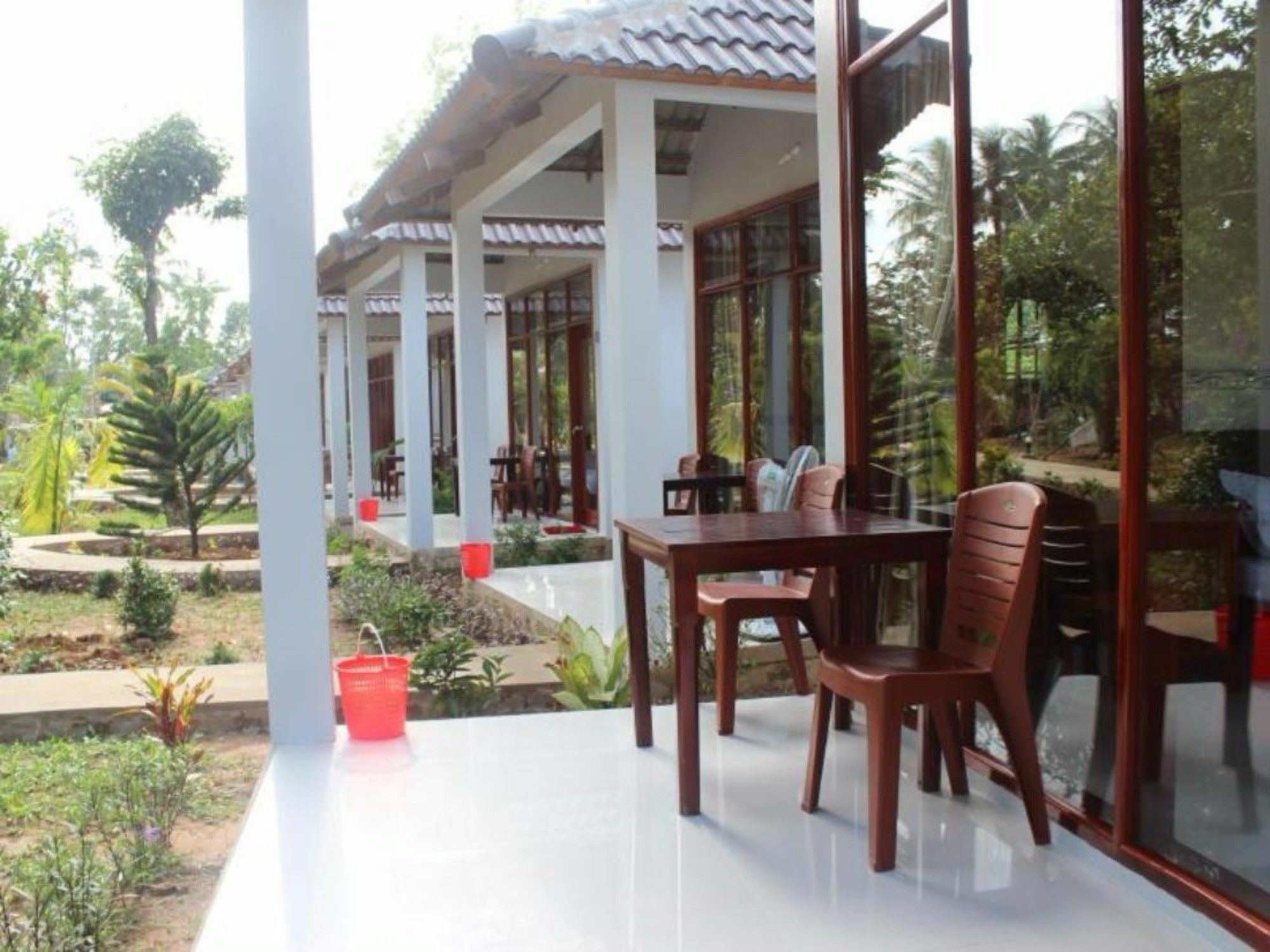 Hoa Nhat Lan Bungalow Phu Quoc Extérieur photo
