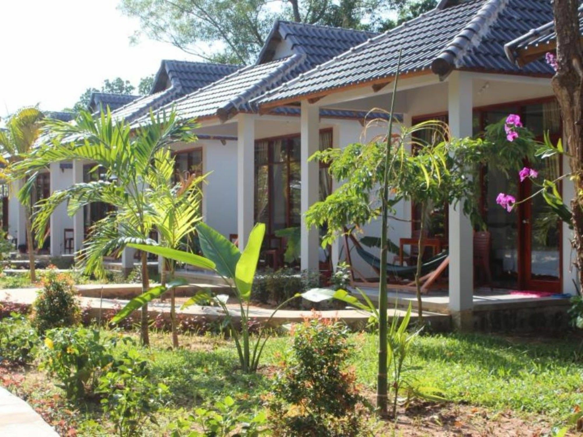 Hoa Nhat Lan Bungalow Phu Quoc Extérieur photo